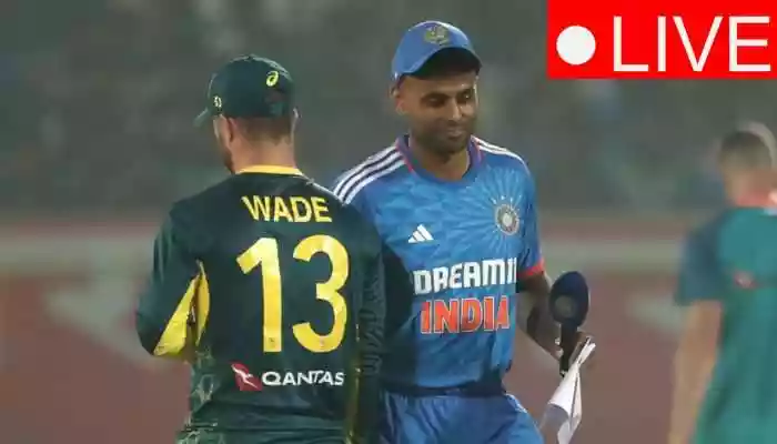 IND vs AUS 2nd T20 Live Streaming