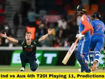 India vs Australia 4th T20I Playing 11 Prediction: India and Australia are set for a series-defining fourth T20 International on November 6
