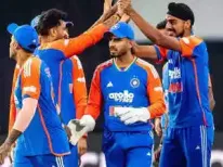 The stage is set for India's last T20 clash with Australia, where a series win is within reach for the Men in Blue. The players are working on their batting