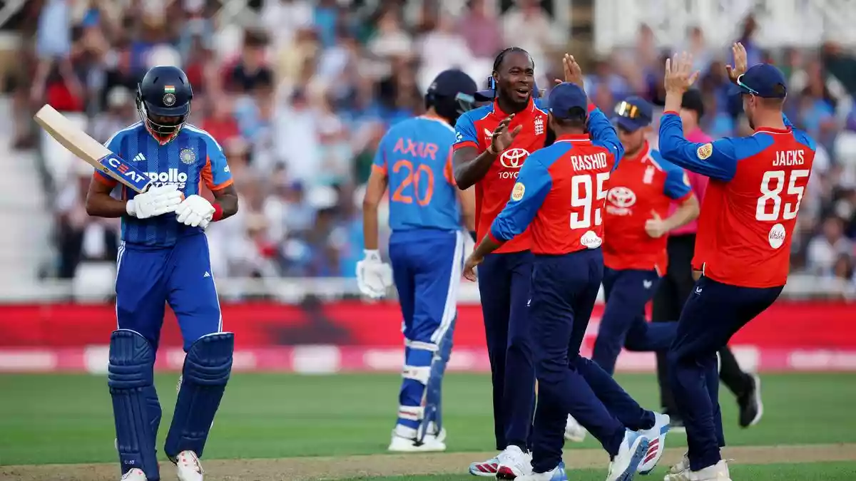 IND vs ENG 3rd T20I