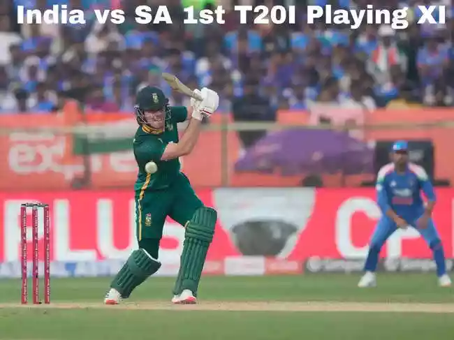 IND vs SA 1st T20I Playing XI