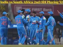 IND vs SA 2nd ODI Playing 11: India aims to extend their series lead against South Africa in the second ODI after a narrow win. South Africa
