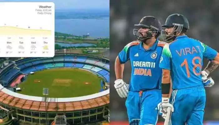 Clear skies, mild temperatures, and a balanced black-soil surface set the stage for an uninterrupted IND vs SA 2nd ODI in Raipur, with evening dew likely to