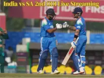India vs South Africa 2nd ODI Live Streaming: India aims to secure the ODI series against South Africa in Raipur after a 17-run victory in the first match
