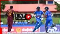 India vs West Indies live streaming, TV channels, match time, and worldwide broadcast details for the ICC T20 World Cup 2026 Super 8 clash