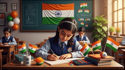 Independence Day essay writing tips for students: On the 79th Independence Day, schools across India will be organising cultural programs and dance performances to celebrate the patriotic fervour felt by citizens and create awareness among young minds about India's great freedom struggle.