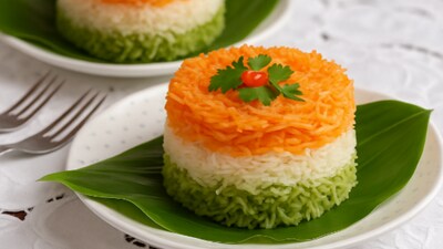 Independence Day isn't just about flag-hoisting and patriotic songs — it's also a chance to bring the colours of the Tiranga to your table. Whether you're hosting a get-together, packing a special lunch, or simply want to treat yourself, these recipes by top chefs transform everyday ingredients into vibrant tributes to the nation. From refreshing matcha drinks and layered pulao to creative desserts, tacos, and modern kofta curry, here's how to make your August 15 spread as festive as it is flavourful.