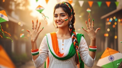 Independence Day Makeup Ideas: Every year, August 15 brings with it not just the pride of freedom but a burst of colour, culture, and creativity. From indulging in traditional treats to dressing up in shades of the tricolour, everyone has their own way of celebrating Independence Day.