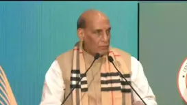 Defence Minister Rajnath Singh on Friday (November 28, 2025) said that India's economic growth, technological progress and principled foreign policy have