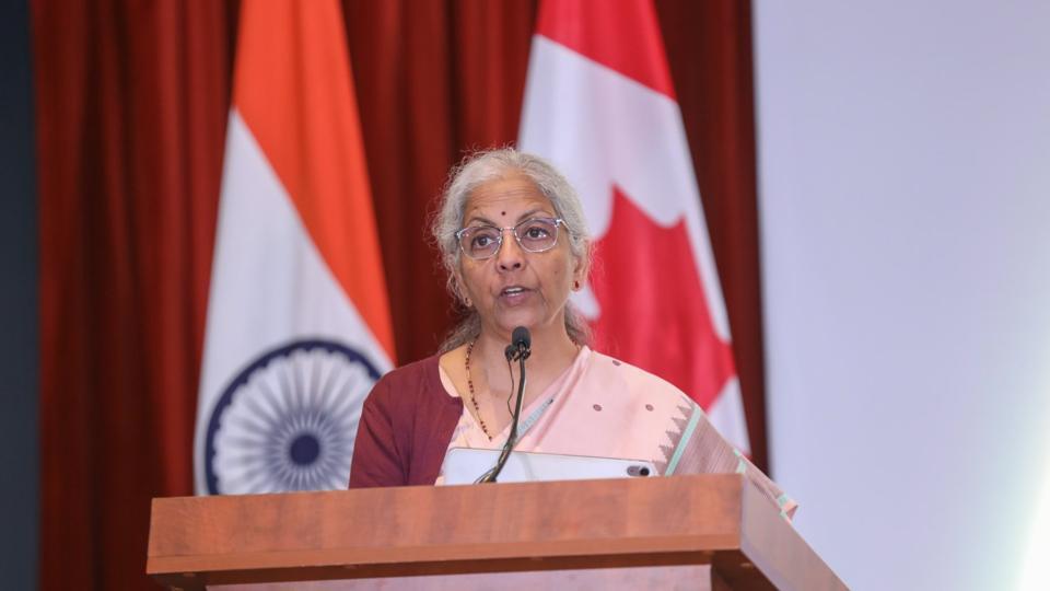 <h4>India against economy’s weaponisation, says Sitharaman in Toronto; seeks investment</h4><h4>Sitharaman said global investors must take