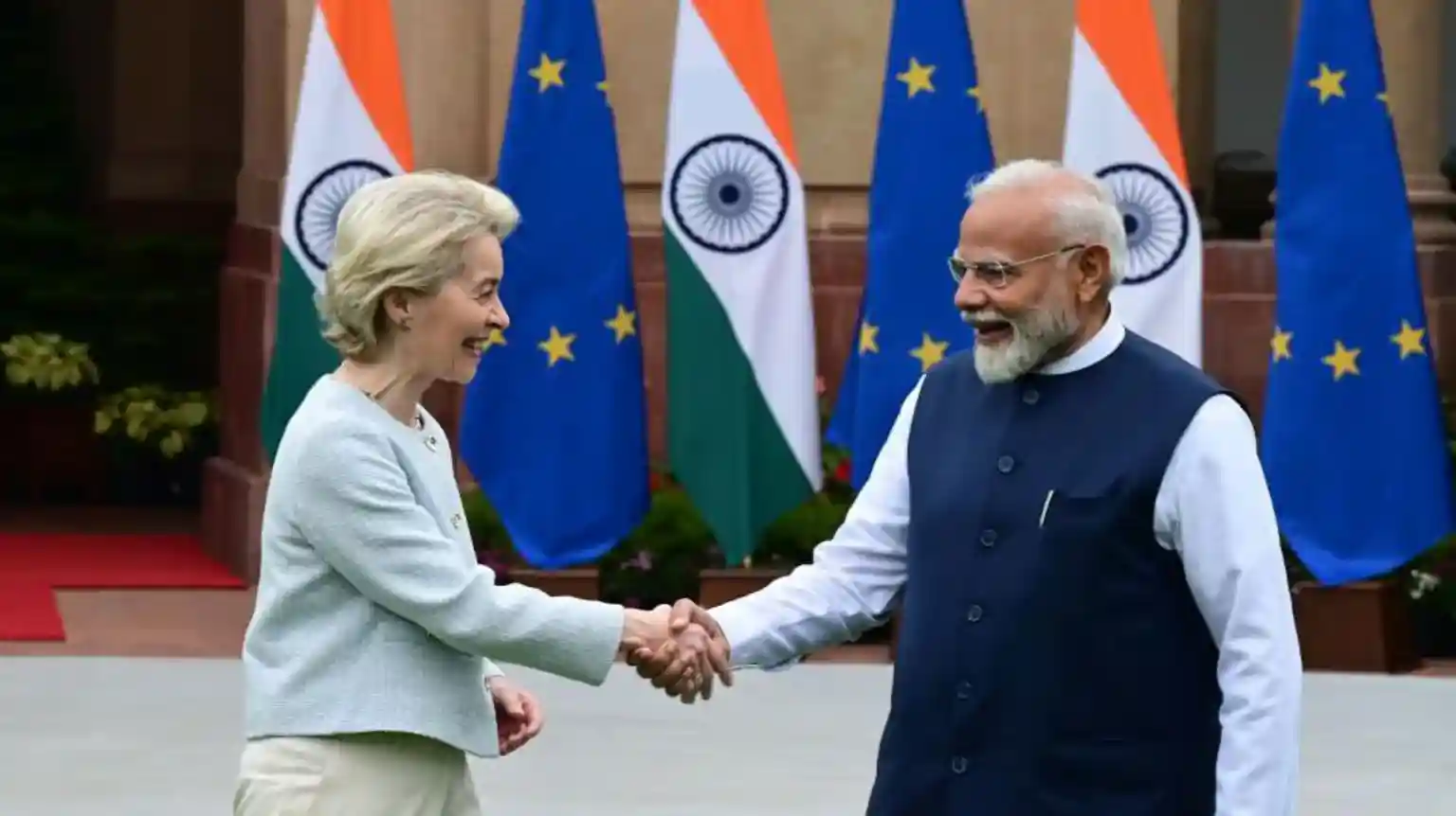 India and EU set for 