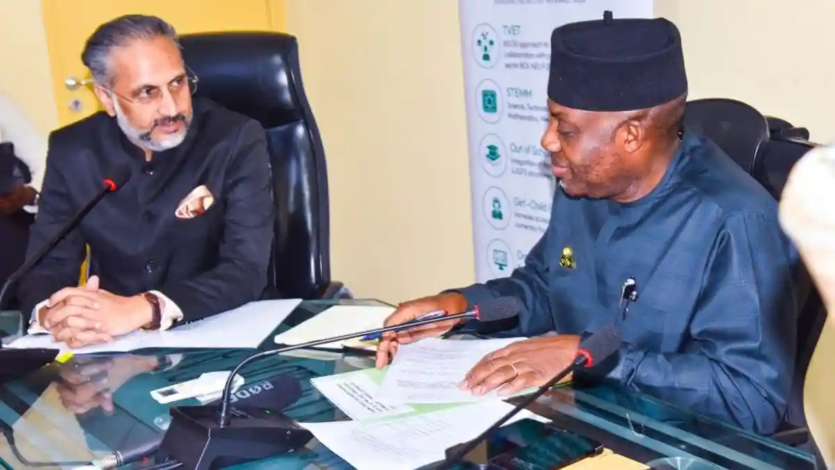 India And Nigeria Collaborate To Establish First IIT Campus In Nigeria