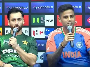 India and Pakistan are set to clash in a T20 International. Shubman Gill will face Shaheen Shah Afridi. Jasprit Bumrah will challenge Saim Ayub. Kuldeep Yadav will bowl to Fakhar Zaman. Abhishek Sharma will take on Abrar Ahmed. Hasan Nawaz will be up against Varun Chakravarthy. These match-ups promise an exciting contest between the two teams.