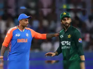 India and Pakistan are set to clash in the Asia Cup at the Dubai International Stadium, both entering with dominant opening match victories. This encounter will test the teams' ability to handle pressure, with India boasting experienced players. Pakistan, under Salman Agha's captaincy, features new faces and a shift towards a spin-heavy strategy.