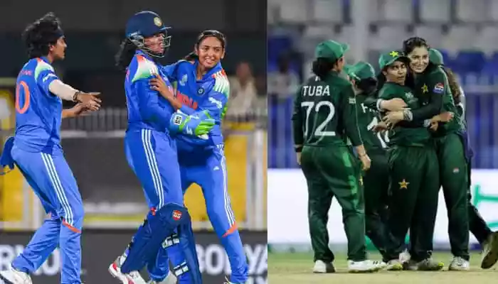 India and Pakistan women face off in a high-voltage ODI World Cup 2025 clash at Colombo's R. Premadasa Stadium on Sunday. India, unbeaten against Pakistan in ODI World Cups, aim to extend their streak, while Pakistan seek redemption amid possible rain interruptions and intense rivalry.India and Pakistan women face off in a high-voltage ODI World Cup 2025 clash at Colombo's R. Premadasa Stadium on Sunday. India, unbeaten against Pakistan in ODI World Cups, aim to extend their streak, while Pakistan seek redemption amid possible rain interruptions and intense rivalry.<strong>IND W vs PAK W:</strong> The highly anticipated India vs Pakistan Women's ODI World Cup 2025 encounter is set to take place at the R. Premadasa Stadium in Colombo on Sunday. The match promises high-intensity action as both teams look to strengthen their positions in the points table. This contest comes just a day after the Australia vs Sri Lanka match at the same venue was called off due to heavy rain, raising questions about weather conditions in Colombo. However, the excitement around the India-Pakistan rivalry remains undiminished.