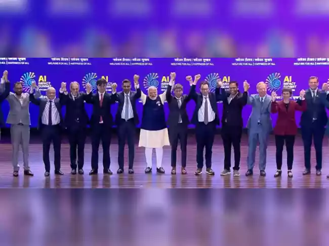 India on Thursday announced the ‘New Delhi Frontier AI Impact Commitments’, a set of voluntary pledges that reflect a shared vision for inclusive and