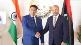 <b>New Delhi:</b> India on Thursday appointed an ambassador to Libya after a gap of several years, with the move coming a little more than a year