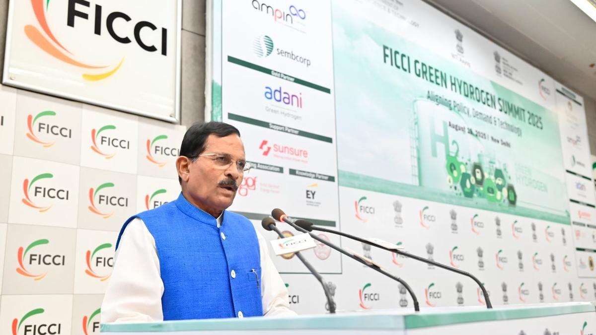 India aspires to capture 10% of the global demand for green hydrogen, which is expected to exceed 100 MMT by 2030, Minister of State for New and Renewable Energy Shripad Naik said on Tuesday (August 19, 2025). He said the ambition is to make India a major producer of green hydrogen and a global hub of its export.