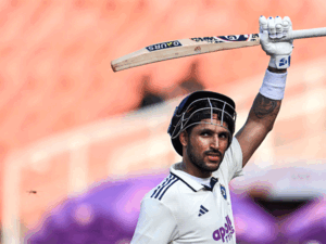 India asserted strong dominance over West Indies in the first Test, reaching 448 for 5 and securing a commanding 286-run lead by Day 2. Centuries from KL Rahul (100), Dhruv Jurel (125), and Ravindra Jadeja (104*) powered India's innings on a pitch that evolved throughout the day. Their exceptional batting performances have placed India firmly in control of the match.