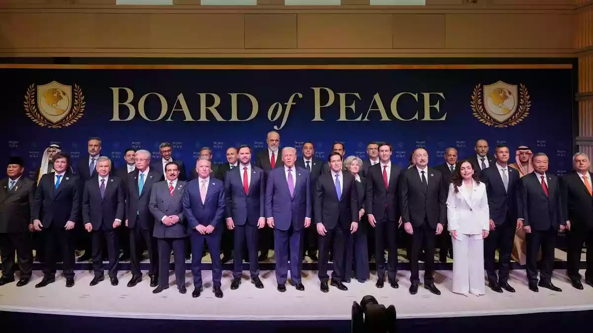 India on Thursday (February 19, 2026) attended the inaugural meeting of U.S. President Donald Trump’s Board of Peace on Gaza as an “observer” country