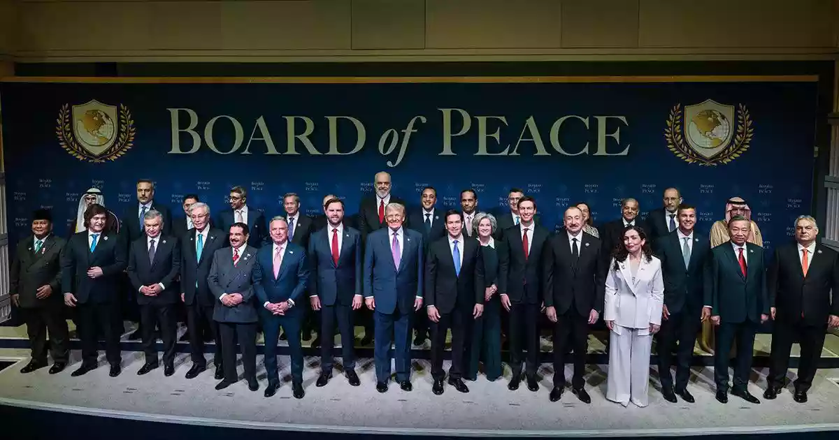 India attends Trump’s Board of Peace meeting on Gaza as observer