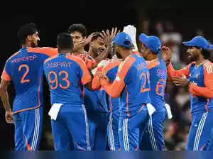 India secured a 48-run victory over Australia in the fourth T20I, taking a 2-1 lead in the five-match series. Batting first, India posted 167/8
