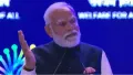 Ahead of PM Modi's address French President Emmanuel Macron delivered his speech. Prime Minister Narendra Modi has particpaited in the India AI Impact Summit