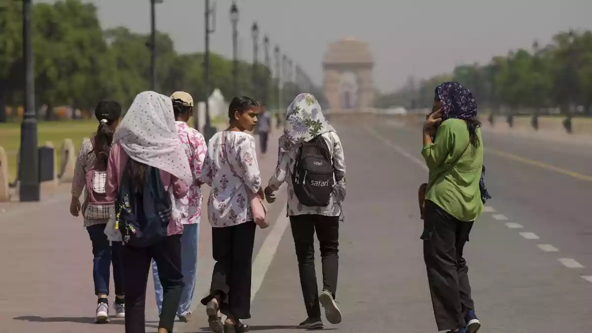 India braces for hotter-than-normal summer