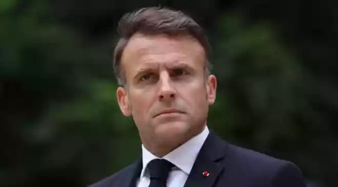 “India has built something that no other country in the world has built. A digital identity for 1.4 billion people,” Macron said. French President Emmanuel