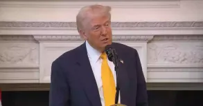 United States President Donald Trump on Monday hinted at imposing new tariffs on some agricultural products that Washington imports