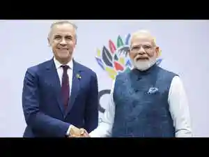 India and Canada are set to sign a significant 10-year uranium supply agreement. Canadian Prime Minister Mike Carney will meet Prime Minister Narendra Modi in