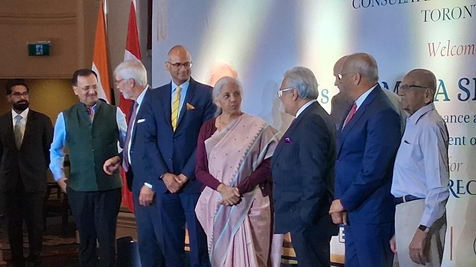 <h4>India, Canada could sign investment protection pact by end of year: Sitharaman</h4><h4>India and Canada aim to finalize an investment