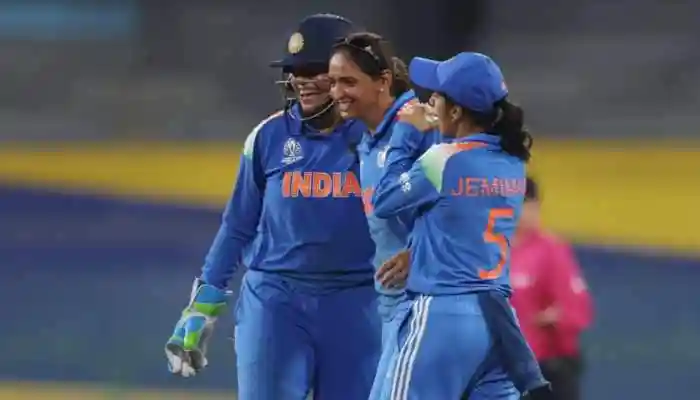 India captain Harmanpreet Kaur lauded her players after their dominating win over Pakistan in a crucial Women's ODI World Cup 2025 match in Colombo on Sunday. India captain Harmanpreet Kaur credited the bowlers for setting the tone for an emphatic 88-run win over Pakistan in the 2025 Women's ODI World Cup clash at the R Premadasa Stadium, adding that she hoped everyone back home was very happy with the victory in Sunday's clash.India captain Harmanpreet Kaur lauded her players after their dominating win over Pakistan in a crucial Women's ODI World Cup 2025 match in Colombo on Sunday.India captain Harmanpreet Kaur credited the bowlers for setting the tone for an emphatic 88-run win over Pakistan in the 2025 Women's ODI World Cup clash at the R Premadasa Stadium, adding that she hoped everyone back home was very happy with the victory in Sunday's clash. India posted 247 on a sluggish pitch before bowling out Pakistan for 159, thanks to three-fers from Kranti Gaud and Deepti Sharma. “Very happy, very important game for all of us and I'm sure everyone back home is happy as well. Our bowling was great.”
