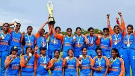 Indians are celebrating after the country's women cricketers won the inaugural Twenty20 World Cup for the blind. India defeated Nepal by seven wickets in the