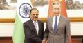 India and China on Tuesday discussed making progress on boundary delimitation and maintaining peace along the disputed border, as National Security Adviser