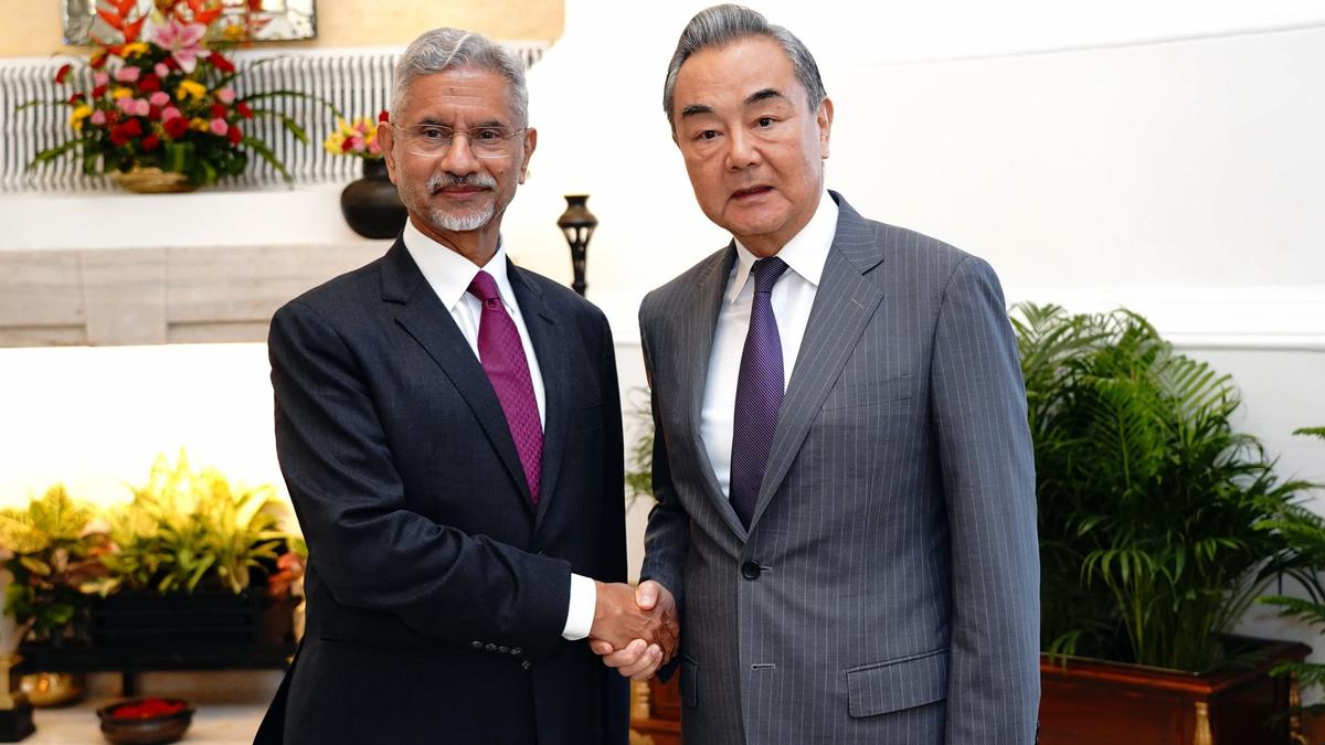India-China relations are showing a positive trend towards returning to cooperation, Chinese Foreign Minister Wang Yi has said, stressing that the two countries should view each other as partners, not rivals. Mr. Wang, who reached New Delhi on Monday (August 18, 2025), made the remarks during his meeting with External Affairs Minister S. Jaishankar later in the day, official media reported in New Delhi on Tuesday (August 19). His visit comes ahead of Prime Minister Narendra Modi's planned trip to China to attend the annual summit of the Shanghai Cooperation Organisation (SCO).
