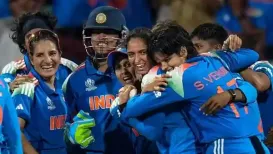 India Women scripted cricketing history at the DY Patil Stadium, Navi Mumbai, on November 2, 2025, claiming their first-ever ICC Women's ODI World Cup title