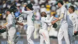 India suffered one of their darkest days in Test cricket as South Africa handed them a crushing 408-run defeat in Guwahati, completing a historic 2-0 series