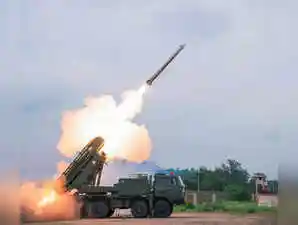 India conducts successful flight-test of Pinaka Long Range Guided Rocket