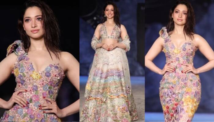 India Couture Week 2025: Tamannaah Bhatia is indeed one of the most talented actresses who has always spread the magic of her charming aura both on and off the screen. While she has consistently left the masses stunned with her mesmerizing presence, she totally owned the stage as she turned showstopper at the ramp at India Couture Week 2025 for fashion designer Rahul Mishra.