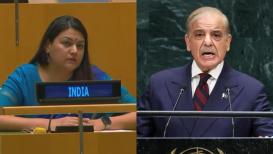 Describing Pakistan as a “puppet” regime, India has criticised the country’s “falsehoods” and “deceit” at the UN, warning that continued
