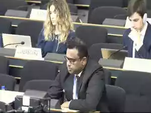 India criticized Pakistan at the UNHRC for human rights hypocrisy and minority persecution, to which Pakistan responded by accusing India over Jammu and Kashmir. This exchange occurred amidst significant unrest in Pakistan-occupied Jammu and Kashmir, where protests against repression and unmet demands have turned violent, leading to deaths and a communication blackout.