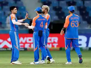 India secured a commanding 101-run victory over South Africa in the first T20I, taking a 1-0 series lead. Hardik Pandya's explosive unbeaten 59 powered India