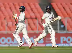 India declared their first innings at 448 for five on day three, leading West Indies by 286 runs. After bowling out West Indies for 162, centuries from KL Rahul, Dhruv Jurel, and Ravindra Jadeja consolidated India's strong position. West Indies now face an uphill battle to save the opening test match.