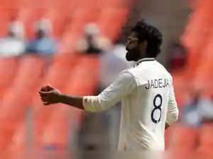 India defeated West Indies in the first Test. Ravindra Jadeja performed well with bat and ball. He scored an unbeaten 104 runs and took four wickets. India won by an innings and 140 runs. The match concluded in three days. Mohammed Siraj also took four wickets. India declared their innings at 448 for five.
