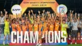 The hosts produced a commanding display to defeat defending champions Bangladesh 3-1 in the SAFF Women’s Championship final on Saturday