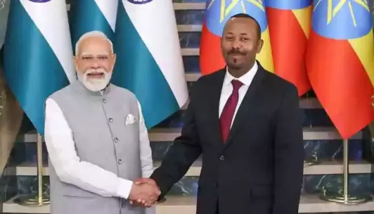 Prime Minister Narendra Modi said that India's relationship with Africa has strengthened significantly over the past 11 years under his leadership