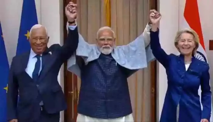 Prime Minister Narendra Modi hailed the India-EU Free Trade Agreement as the “mother of all deals”, saying it will boost trade, manufacturing