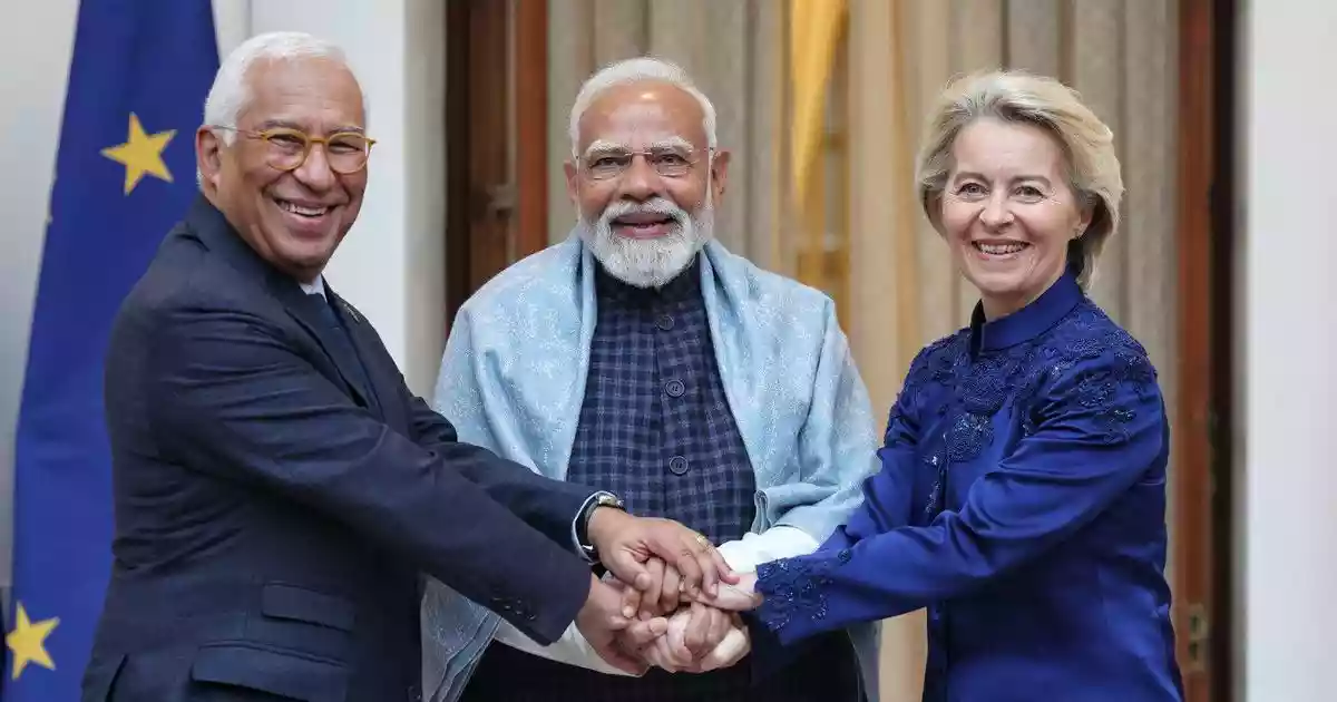 <strong>India and the European Union announced that they have finalised a free trade agreement after nearly 20 years of negotiations