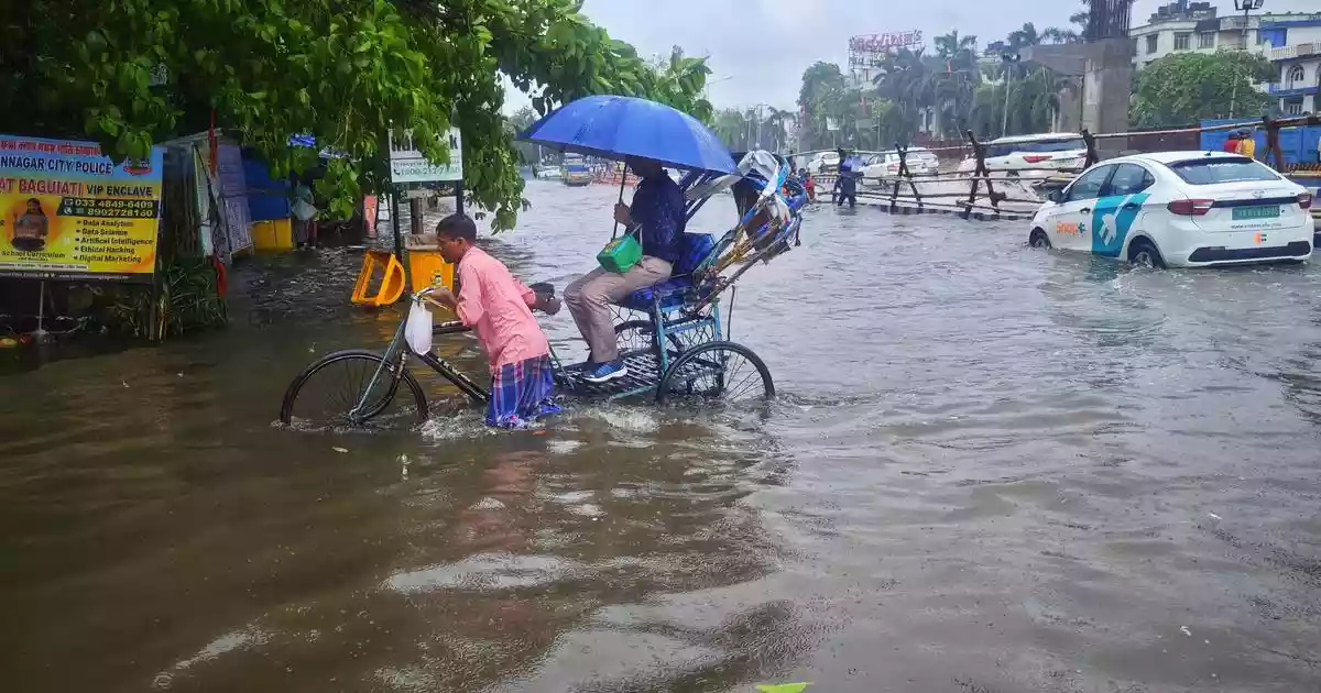 India recorded an extreme weather event nearly every day between January 2025 and September 2025, an annual study released by the Centre for Science and